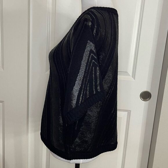 Diane Von Furstenberg Zip Up Sweater size P (Small) - Picture 4 of 11